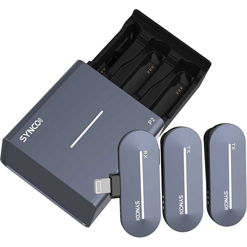 Микрофонная система Lightning двойная Synco P2L