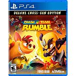 Игра Crash Team Rumble Deluxe Editon для PS4 (EN)