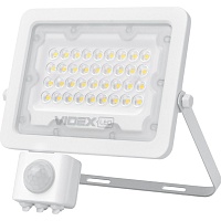 Светодиодный прожектор Videx F2e 30W 5000K с датчиком движения и освещенности (VL-F2e305W-S) Светодиодный прожектор Videx F2e 30W 5000K с датчиком движения и освещенности (VL-F2e305W-S)