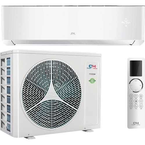 Спліт-система Cooper&Hunter Supreme Continental Gen VI CH-S12FTXAL2-WP White - придбати в Дніпрі, Україні: ціна, характеристики | інтернет-магазин TOUCH