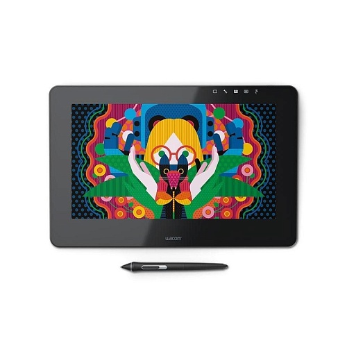 Графічний монітор-планшет Wacom Cintiq Pro Touch 13 FHD DTH-1320-EU - придбати в Дніпрі, Україні: ціна, характеристики | інтернет-магазин TOUCH