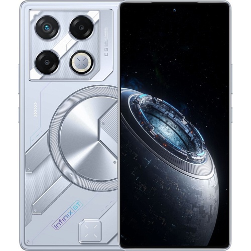 Смартфон Infinix GT 20 Pro 12/256GB Mecha Silver
