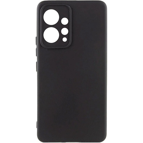 Чехол Epic Lakshmi Full Camera Silicone Cover для Xiaomi Redmi Note 12 4G Black