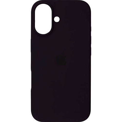 Чехол Silicone Case для Apple iPhone 17 Berry Purple AA