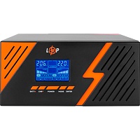 Источник бесперебойного питания (ИБП) LogicPower LPM-PSW-1500VA 1050W Black (22754) Источник бесперебойного питания (ИБП) LogicPower LPM-PSW-1500VA 1050W Black (22754)