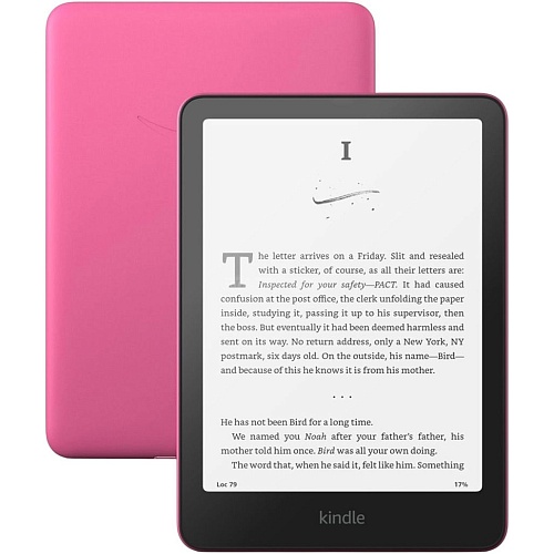 Электронная книга Amazon Kindle Paperwhite Signature Edition 12th Gen 32GB 2024 Metallic Raspberry