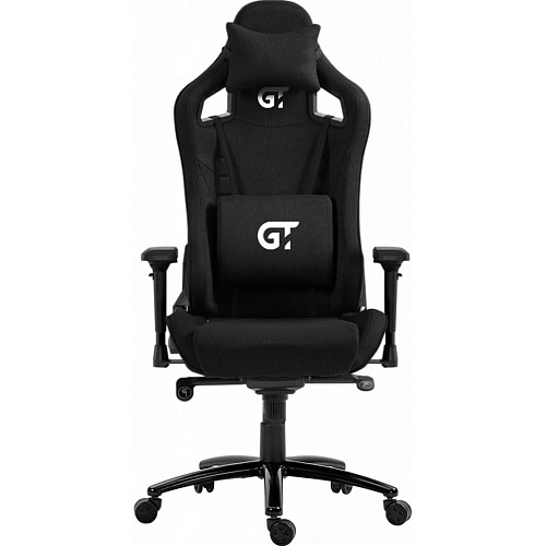 Геймерське крісло GT Racer X-5113F Fabric Black - придбати в Дніпрі, Україні: ціна, характеристики | інтернет-магазин TOUCH