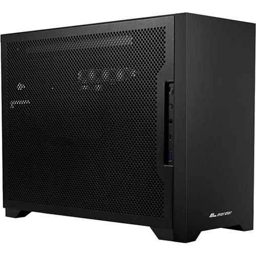 Корпус ALmordor Sharky 170I ITX Black (ALS170IBK) - придбати в Дніпрі, Україні: ціна, характеристики | інтернет-магазин TOUCH