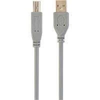 Кабель Maxxter USB 2.0 AM/BM 1.8m Gray (U-AMBM-6G) Кабель Maxxter USB 2.0 AM/BM 1.8m Gray (U-AMBM-6G)