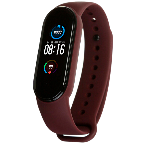 Ремінець ArmorStandart для Xiaomi Mi Band 7/6/5 New Style (Marsala) - придбати в Дніпрі, Україні: ціна, характеристики | інтернет-магазин TOUCH
