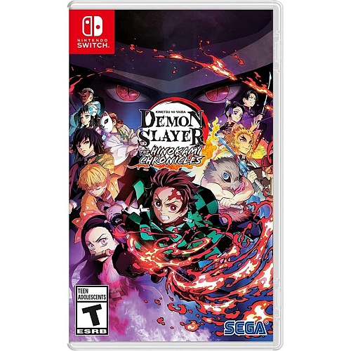 Игра Demon Slayer -Kimetsu no Yaiba- The Hinokami Chronicles для Nintendo Switch (ENG)