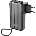 Внешний аккумулятор WiWU Trunk Wi-P030 10000mAh Black