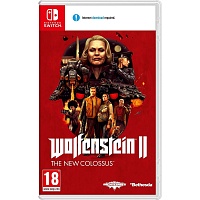 Игра Wolfenstein II: The New Colossus для Nintendo Switch (RU) Игра Wolfenstein II: The New Colossus для Nintendo Switch (RU)