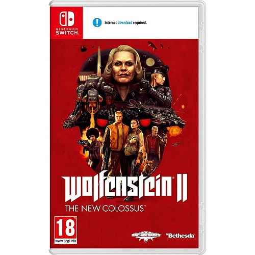 Гра Wolfenstein II: The New Colossus для Nintendo Switch (RU) - придбати в Дніпрі, Україні: ціна, характеристики | інтернет-магазин TOUCH