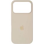 Чехол Silicone Case для Apple iPhone 17 Pro Max Antique White AA