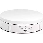 Поворотний стіл Puluz EDA001416201B 14см White