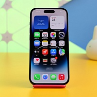 Смартфон Apple iPhone 14 Pro 128GB Space Black (MPXV3) Б/У