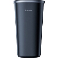 Автомобільний контейнер для сміття Baseus Dust-free Vehicle-mounted Trash Can (CRLJT-A01) Black