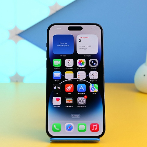 Смартфон Apple iPhone 14 Pro Max 512GB Space Black (MQAF3) Б/У