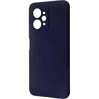 Чехол Wave Full Silicone Cover для Xiaomi Redmi 12 4G/5G Midnight Blue