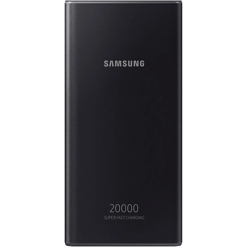 Внешний аккумулятор Samsung 20000mAh Black (EB-P5300XJRGRU)