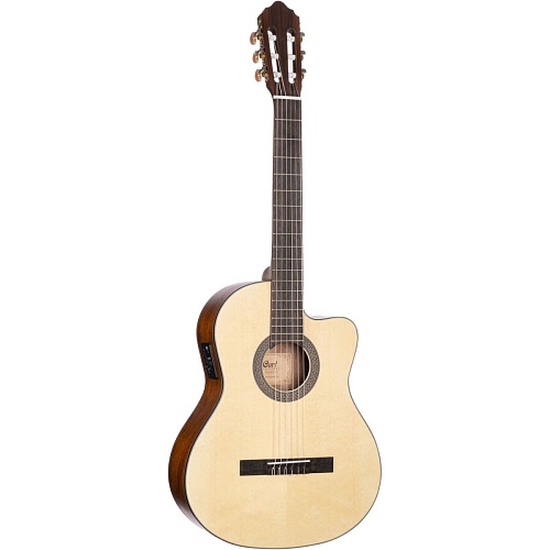 Классическая гитара Cort AC120 CE Open Pore