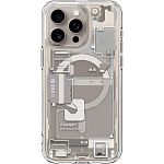 Чехол Spigen Ultra Hybrid Zero One with MagSafe для Apple iPhone 15 Pro Max Natural Titanium (ACS07211)
