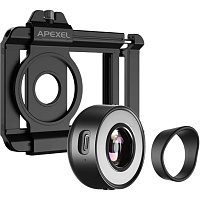 Мікроскоп для смартфона Apexel APL-MS120 120x JeweLens - придбати в Дніпрі, Україні: ціна, характеристики | інтернет-магазин TOUCH
