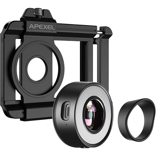 Мікроскоп для смартфона Apexel APL-MS120 120x JeweLens - придбати в Дніпрі, Україні: ціна, характеристики | інтернет-магазин TOUCH