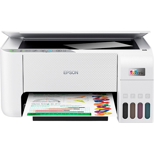 БФП Epson EcoTank L3256 (C11CJ67407, C11CJ67414, C11CJ67519) - придбати в Дніпрі, Україні: ціна, характеристики | інтернет-магазин TOUCH