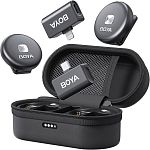 Микрофонная радиосистема BOYA Omic-B USB-C/Lightning