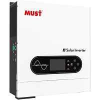 Гибридный солнечный инвертор MUST PV18-3624ECO 3600W 24V Гибридный солнечный инвертор MUST PV18-3624ECO 3600W 24V