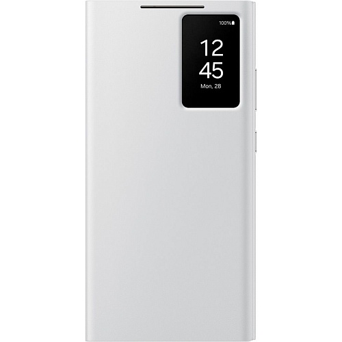 Чехол-книжка Samsung Smart View Wallet Case для Galaxy S24 Ultra White (EF-ZS928CWEGWW)