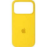 Чохол Silicone Case для Apple iPhone 17 Pro Yellow AA