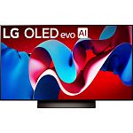 Телевізор LG evo AI C4 48" OLED 4K (OLED48C41LA) EU