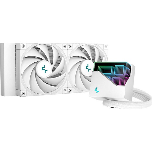 Система водяного охлаждения Deepcool LT520 WH (R-LT520-WHAMNF-G-1)