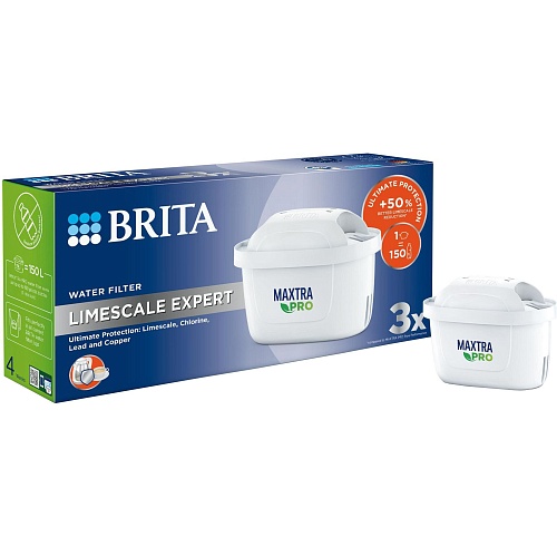 Сменный фильтр для кувшина Brita MXPro Limescale 3 шт (1051769)