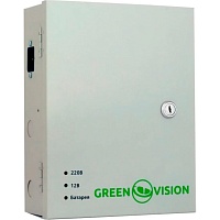 Источник бесперебойного питания (ИБП) GreenVision GV-UPS-H (1204-3A-B-L) 