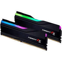 Модуль пам'яті DDR5 G.Skill Trident Z5 RGB 2x24GB 8000MHz Black (F5-8000J4048F24GX2-TZ5RK) - придбати в Дніпрі, Україні: ціна, характеристики | інтернет-магазин TOUCH