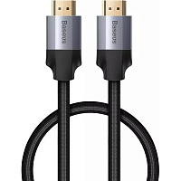 Кабель Baseus Enjoyment Series HDMI 4K V2.0 0.5m Black (WKSX000013)
