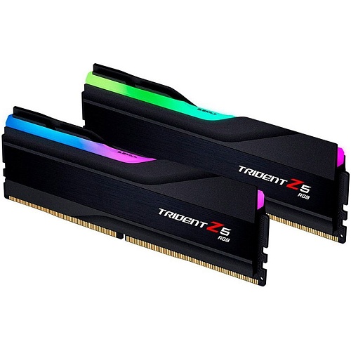 Модуль пам'яті DDR5 G.Skill Trident Z5 RGB 2x24GB 8000MHz Black (F5-8000J4048F24GX2-TZ5RK) - придбати в Дніпрі, Україні: ціна, характеристики | інтернет-магазин TOUCH