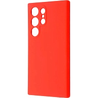 Чехол Wave Full Silicone Cover для Samsung Galaxy S24 Ultra Red