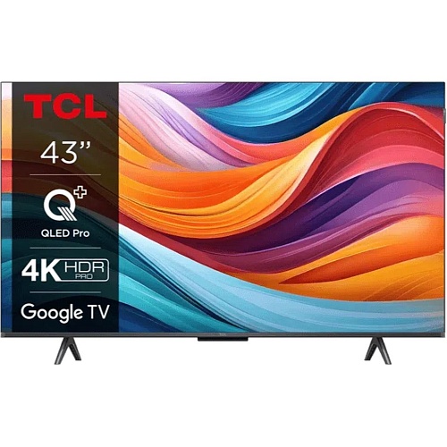 Телевизор TCL T7B 43" QLED 4K (43T7B)