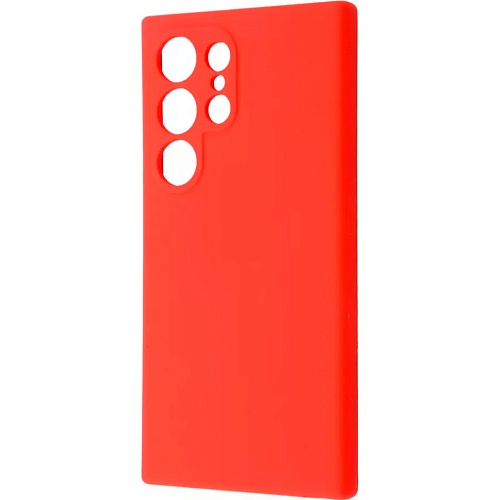 Чехол Wave Full Silicone Cover для Samsung Galaxy S24 Ultra Red