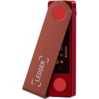 Криптокошелек Ledger Nano X Ruby Red Криптокошелек Ledger Nano X Ruby Red