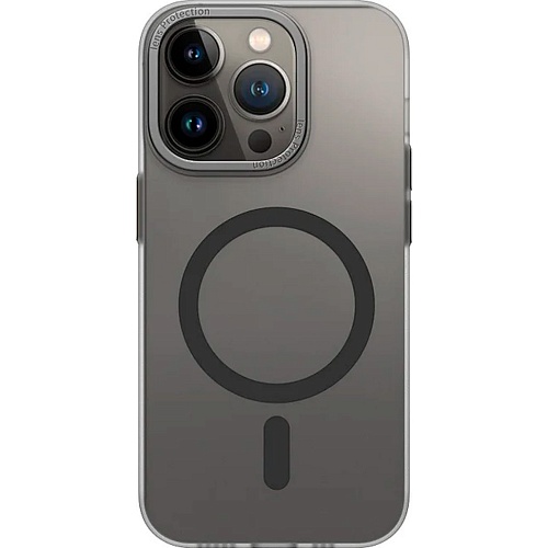 Чохол WiWU Magnetic Crystal Case для Apple iPhone 14 Pro Max Transparent/Black - придбати в Дніпрі, Україні: ціна, характеристики | інтернет-магазин TOUCH