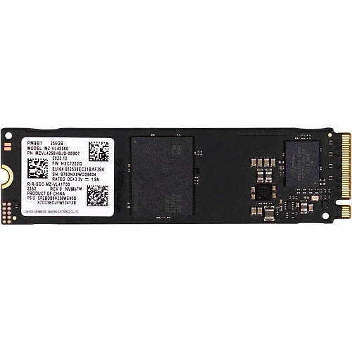 SSD накопичувач Samsung PM9B1 256GB (MZVL4256HBJD-00B07) - придбати в Дніпрі, Україні: ціна, характеристики | інтернет-магазин TOUCH