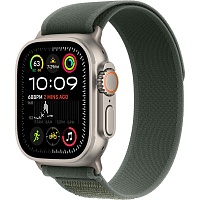 Смарт-годинник Apple Watch Ultra 2 49mm Natural Titanium Case with Green Trail Loop S/M (MYT73+MXTN3) - придбати в Дніпрі, Україні: ціна, характеристики | інтернет-магазин TOUCH Смарт-годинник Apple Watch Ultra 2 49mm Natural Titanium Case with Green Trail Loop S/M (MYT73+MXTN3) - придбати в Дніпрі, Україні: ціна, характеристики | інтернет-магазин TOUCH