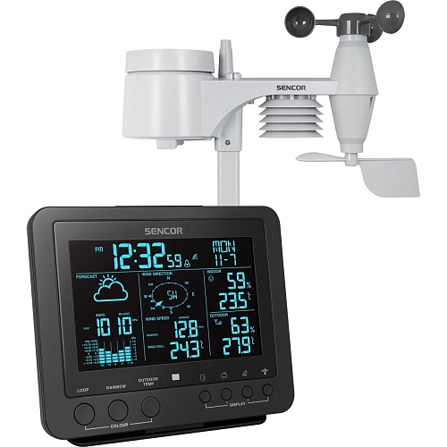 Метеостанція Sencor SWS 9700 (35049075) - придбати в Дніпрі, Україні: ціна, характеристики | інтернет-магазин TOUCH