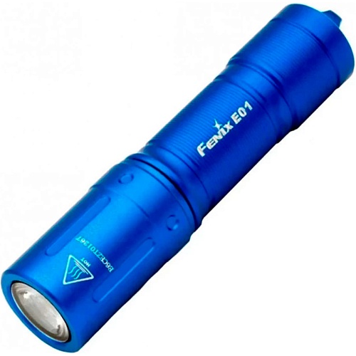 Фонарик Fenix E01 V2.0 Blue (E01V20blue)